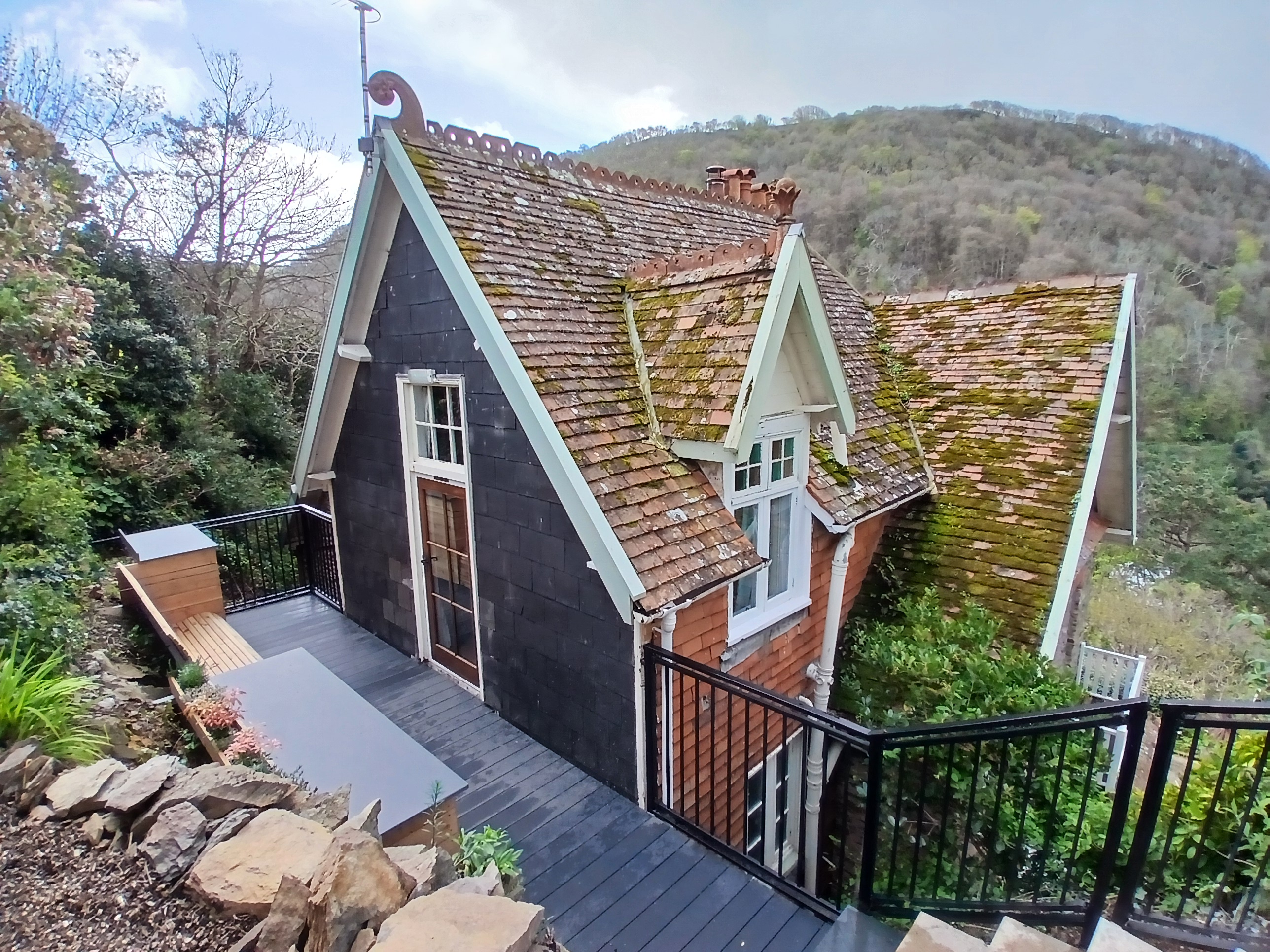 Bird's Eye View Apartment outside