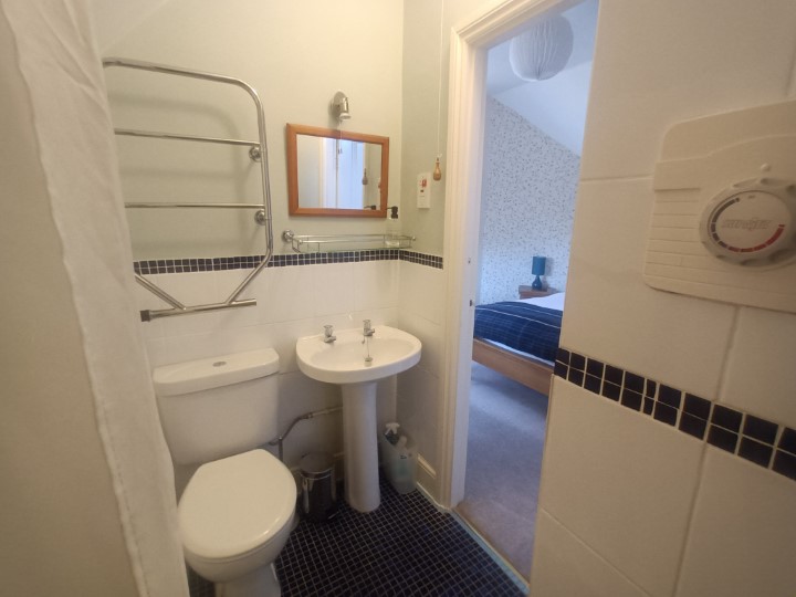 with en-Suite shower room.