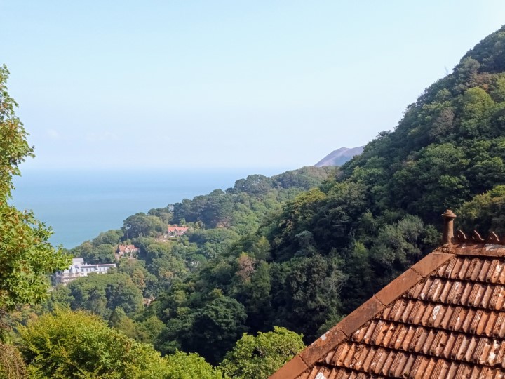 Countisbury Lodge from Lynmouth